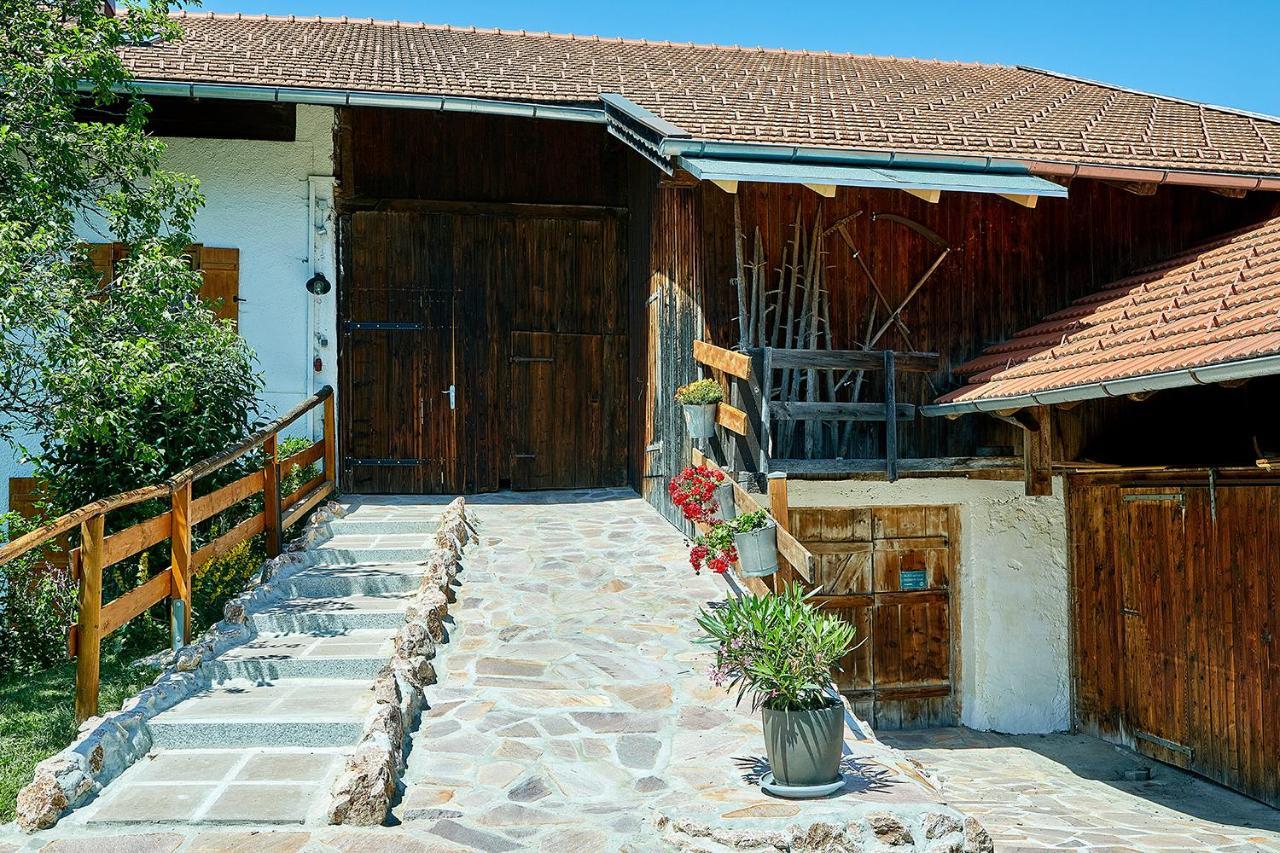 Chiemgauferienwohnungen - Stierschneiderhof Unterwössen Екстериор снимка