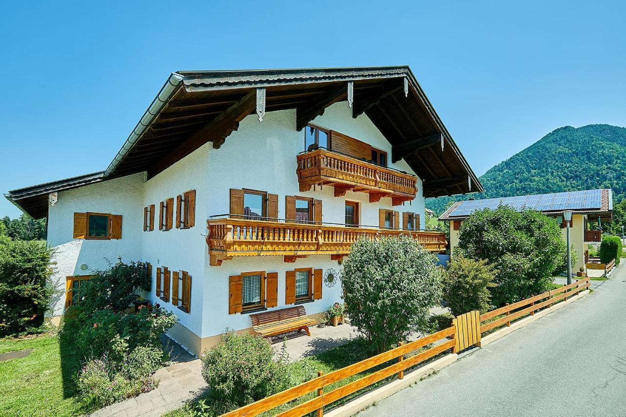 Chiemgauferienwohnungen - Stierschneiderhof Unterwössen Екстериор снимка