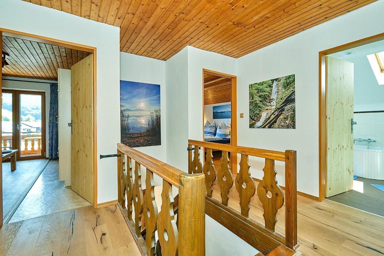 Chiemgauferienwohnungen - Stierschneiderhof Unterwössen Екстериор снимка